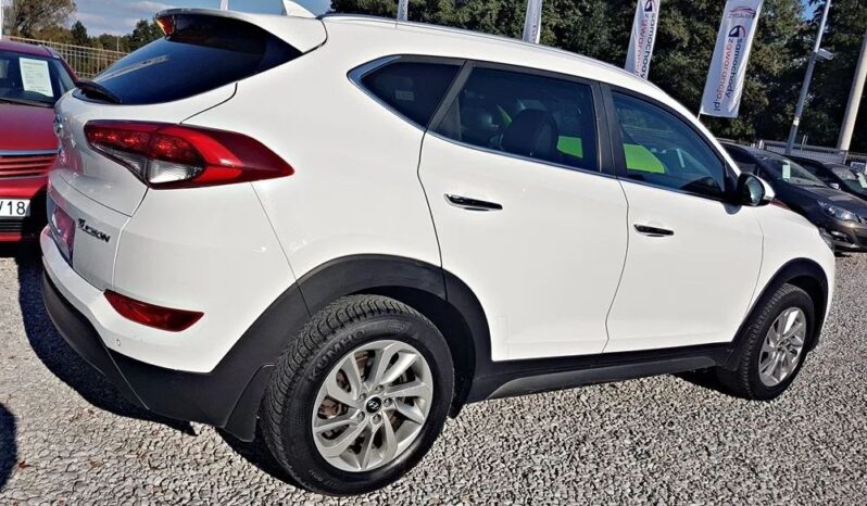 Piękny HYUNDAI TUCSON 1.7 diesel 141KM przeb 233tys SERWIS 1 ROK GWARANCJI full