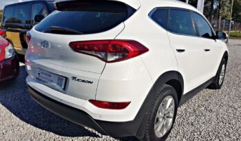 Piękny HYUNDAI TUCSON 1.7 diesel 141KM przeb 233tys SERWIS 1 ROK GWARANCJI full