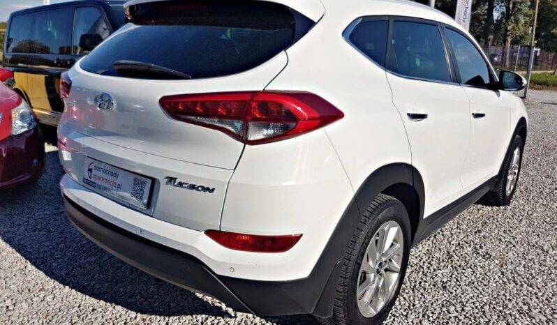 Piękny HYUNDAI TUCSON 1.7 diesel 141KM przeb 233tys SERWIS 1 ROK GWARANCJI full