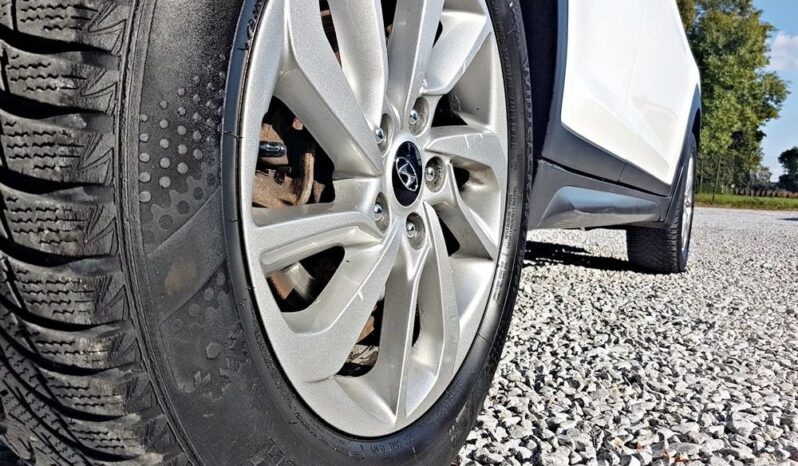 Piękny HYUNDAI TUCSON 1.7 diesel 141KM przeb 233tys SERWIS 1 ROK GWARANCJI full
