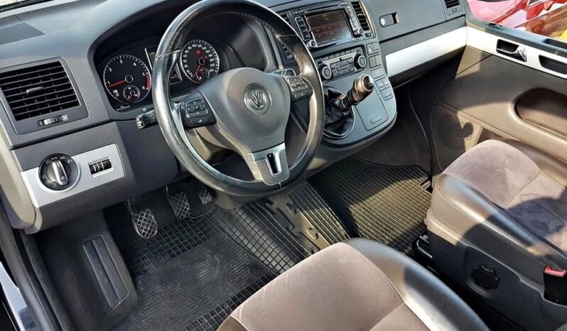 Piękny MULTIVAN 2.0TDi 180KM przeb 202tys SERWIS 100ZWYPADEK full
