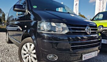 Piękny MULTIVAN 2.0TDi 180KM przeb 202tys SERWIS 100ZWYPADEK full