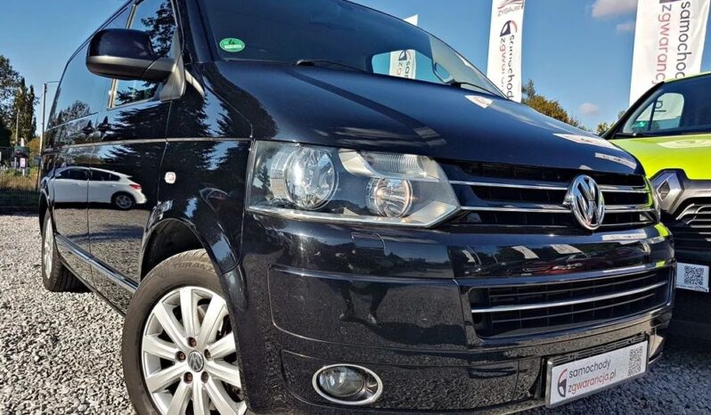 Piękny MULTIVAN 2.0TDi 180KM przeb 202tys SERWIS 100ZWYPADEK full