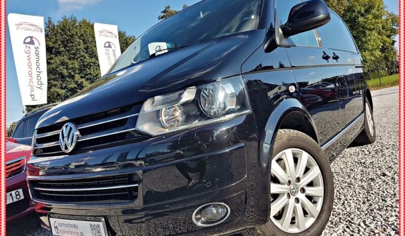 Piękny MULTIVAN 2.0TDi 180KM przeb 202tys SERWIS 100ZWYPADEK full