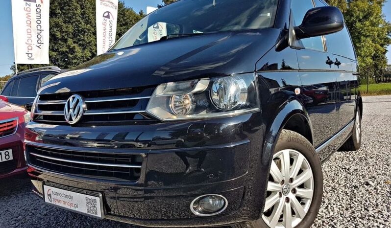 Piękny MULTIVAN 2.0TDi 180KM przeb 202tys SERWIS 100ZWYPADEK full