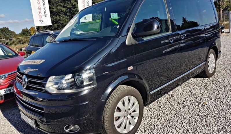 Piękny MULTIVAN 2.0TDi 180KM przeb 202tys SERWIS 100ZWYPADEK full