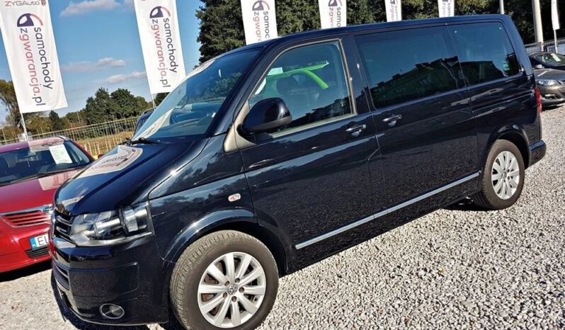 Piękny MULTIVAN 2.0TDi 180KM przeb 202tys SERWIS 100ZWYPADEK full