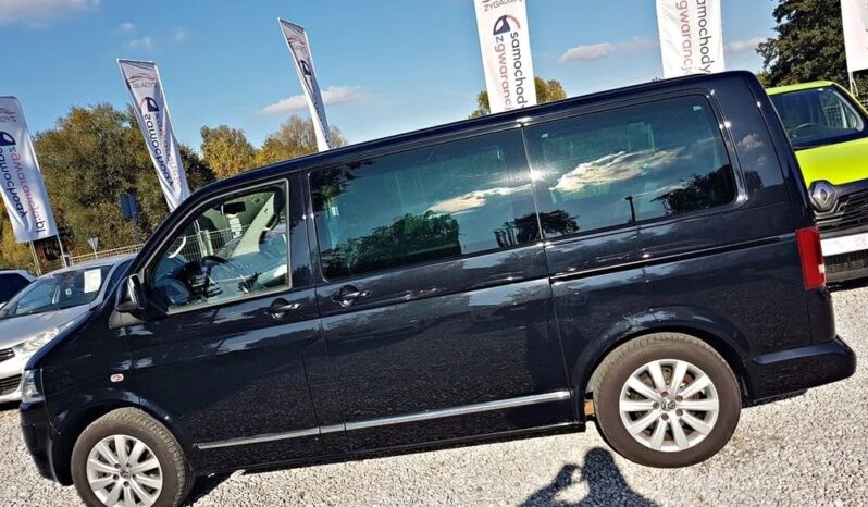 Piękny MULTIVAN 2.0TDi 180KM przeb 202tys SERWIS 100ZWYPADEK full