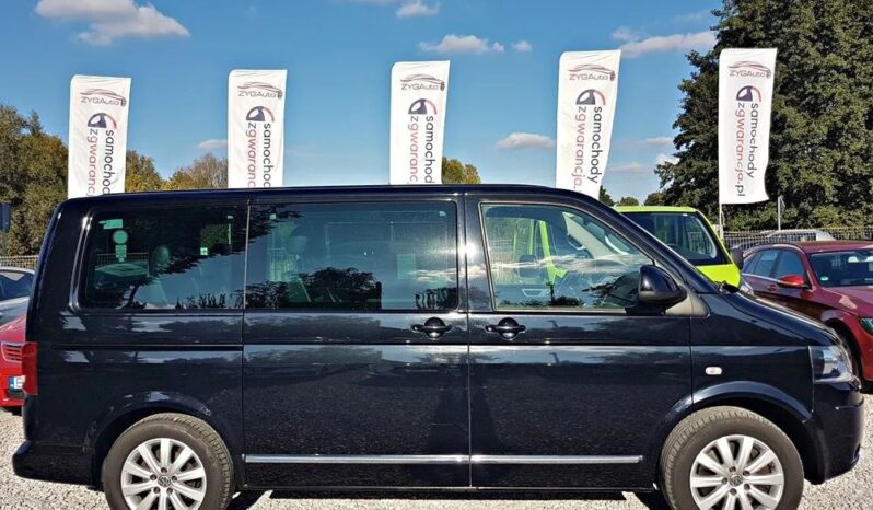 Piękny MULTIVAN 2.0TDi 180KM przeb 202tys SERWIS 100ZWYPADEK full