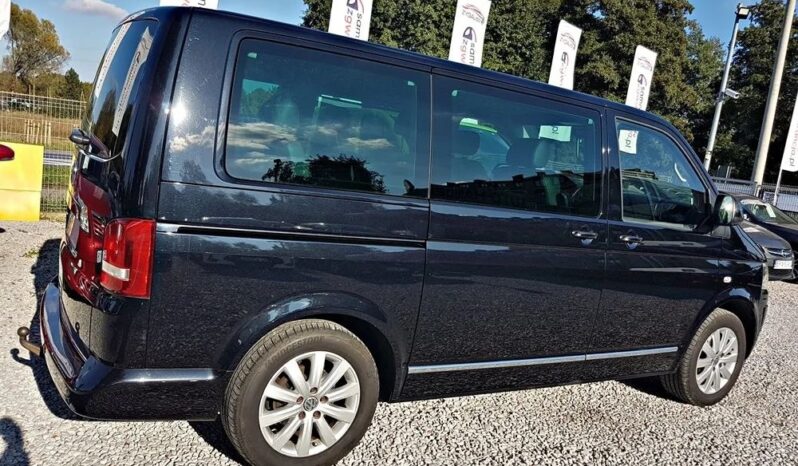 Piękny MULTIVAN 2.0TDi 180KM przeb 202tys SERWIS 100ZWYPADEK full