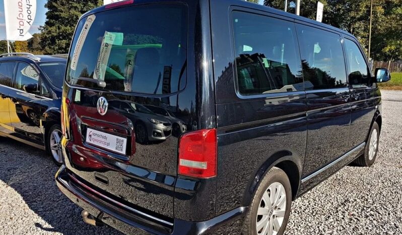 Piękny MULTIVAN 2.0TDi 180KM przeb 202tys SERWIS 100ZWYPADEK full