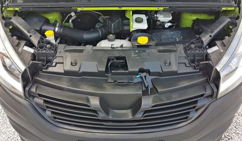 RENO TRAFIC 1.6 diesel 116KM przeb 425tyś PEŁEN SERWIS VAT23% GWARANCJA full