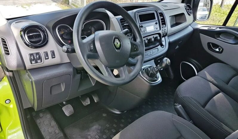 RENO TRAFIC 1.6 diesel 116KM przeb 425tyś PEŁEN SERWIS VAT23% GWARANCJA full