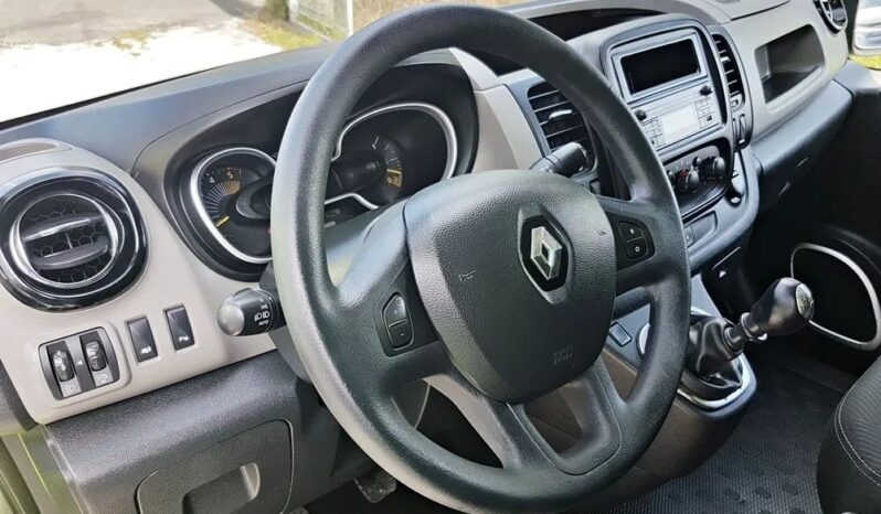 RENO TRAFIC 1.6 diesel 116KM przeb 425tyś PEŁEN SERWIS VAT23% GWARANCJA full