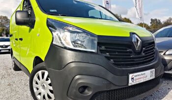 RENO TRAFIC 1.6 diesel 116KM przeb 425tyś PEŁEN SERWIS VAT23% GWARANCJA full