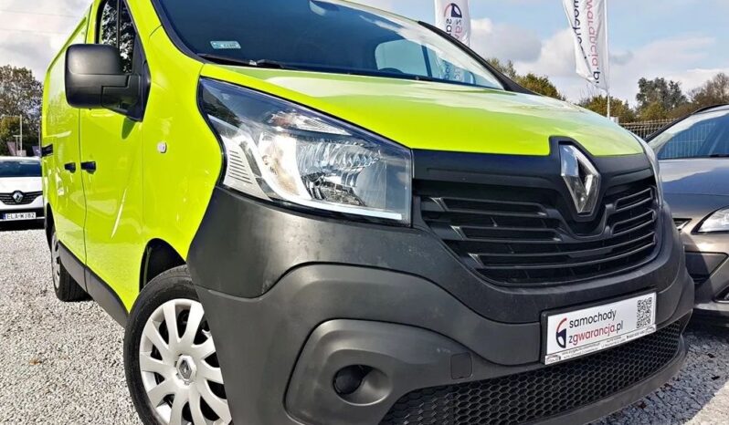 RENO TRAFIC 1.6 diesel 116KM przeb 425tyś PEŁEN SERWIS VAT23% GWARANCJA full