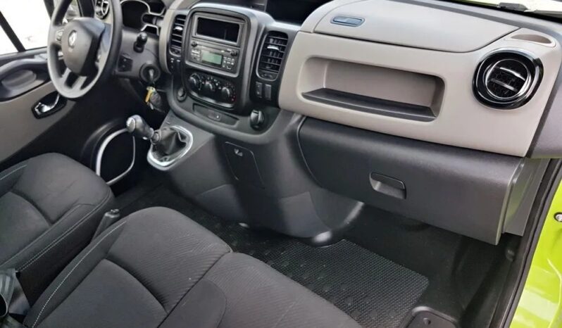 RENO TRAFIC 1.6 diesel 116KM przeb 425tyś PEŁEN SERWIS VAT23% GWARANCJA full