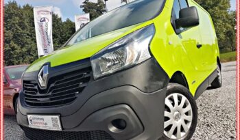 RENO TRAFIC 1.6 diesel 116KM przeb 425tyś PEŁEN SERWIS VAT23% GWARANCJA full