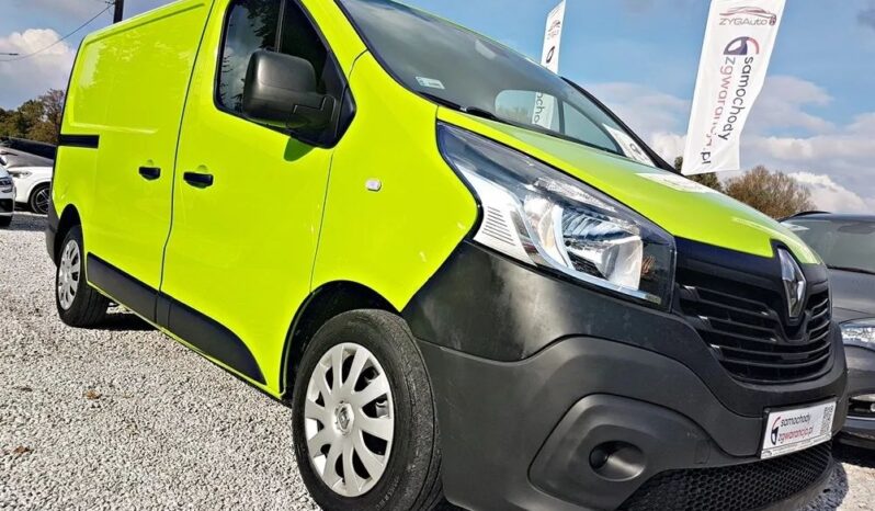 RENO TRAFIC 1.6 diesel 116KM przeb 425tyś PEŁEN SERWIS VAT23% GWARANCJA full