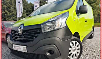 RENO TRAFIC 1.6 diesel 116KM przeb 425tyś PEŁEN SERWIS VAT23% GWARANCJA full