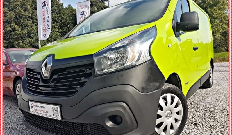 RENO TRAFIC 1.6 diesel 116KM przeb 425tyś PEŁEN SERWIS VAT23% GWARANCJA full