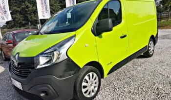 RENO TRAFIC 1.6 diesel 116KM przeb 425tyś PEŁEN SERWIS VAT23% GWARANCJA full