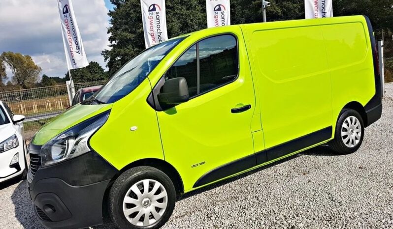 RENO TRAFIC 1.6 diesel 116KM przeb 425tyś PEŁEN SERWIS VAT23% GWARANCJA full