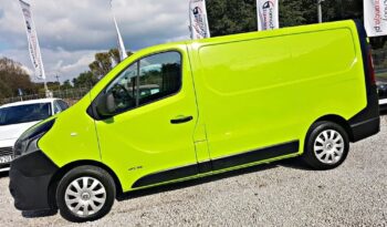 RENO TRAFIC 1.6 diesel 116KM przeb 425tyś PEŁEN SERWIS VAT23% GWARANCJA full