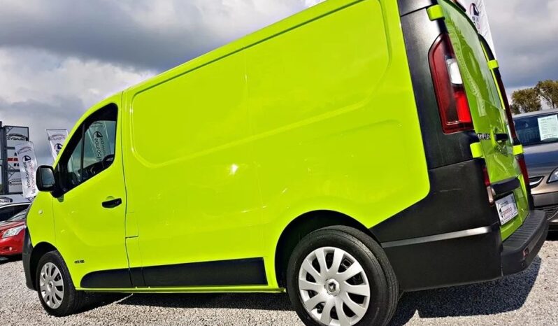 RENO TRAFIC 1.6 diesel 116KM przeb 425tyś PEŁEN SERWIS VAT23% GWARANCJA full