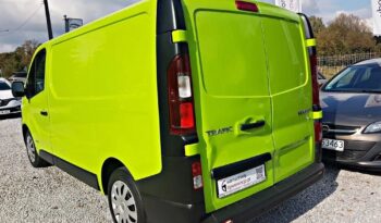 RENO TRAFIC 1.6 diesel 116KM przeb 425tyś PEŁEN SERWIS VAT23% GWARANCJA full