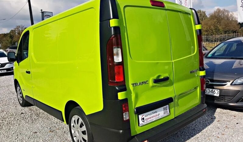 RENO TRAFIC 1.6 diesel 116KM przeb 425tyś PEŁEN SERWIS VAT23% GWARANCJA full