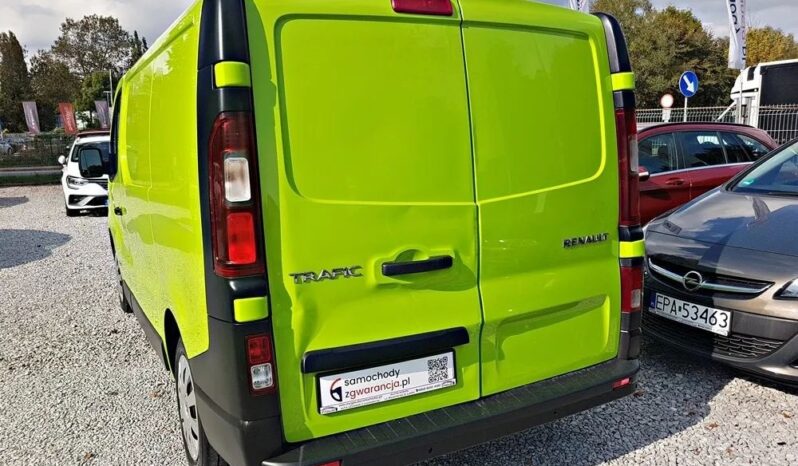 RENO TRAFIC 1.6 diesel 116KM przeb 425tyś PEŁEN SERWIS VAT23% GWARANCJA full