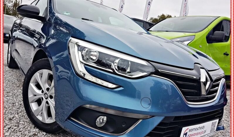Piękne RENO MEGANE 1.3 turbo 140KM przeb 91tys 100ZWYPADEK GWARANCJA full