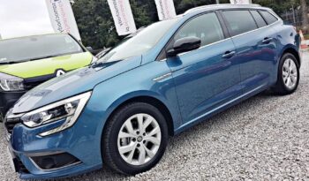 Piękne RENO MEGANE 1.3 turbo 140KM przeb 91tys 100ZWYPADEK GWARANCJA full