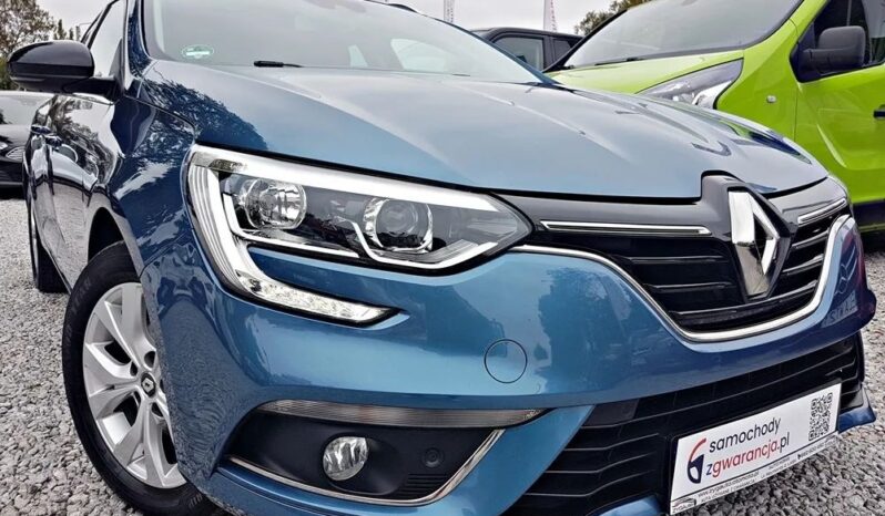 Piękne RENO MEGANE 1.3 turbo 140KM przeb 91tys 100ZWYPADEK GWARANCJA full