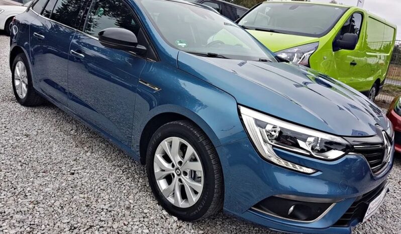 Piękne RENO MEGANE 1.3 turbo 140KM przeb 91tys 100ZWYPADEK GWARANCJA full