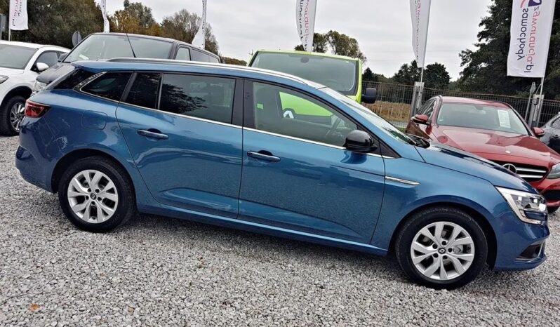 Piękne RENO MEGANE 1.3 turbo 140KM przeb 91tys 100ZWYPADEK GWARANCJA full