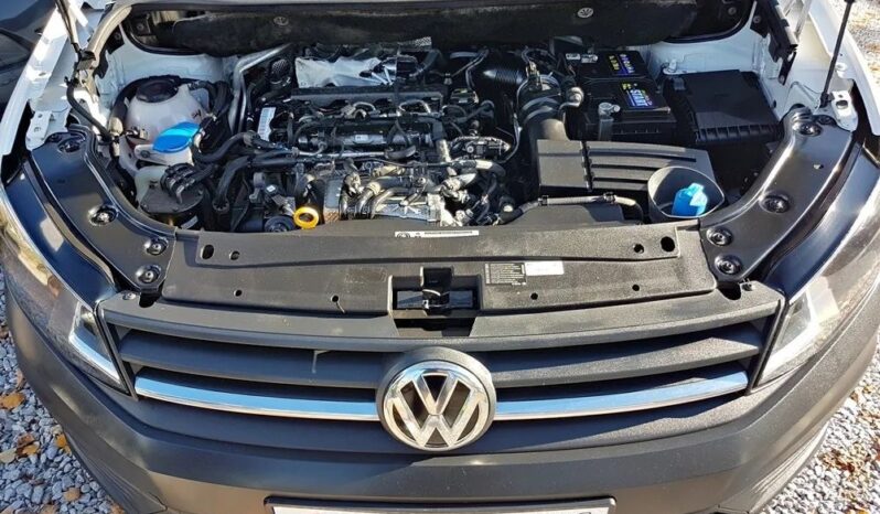 Piękny VW CADDY 2.0TDi 102KM przeb 209tys serwis BEZWYPADEK GWARANCJA full