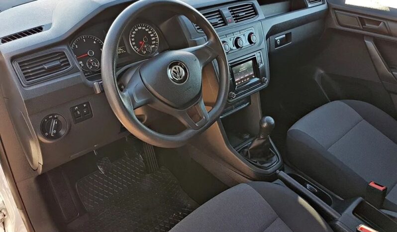 Piękny VW CADDY 2.0TDi 102KM przeb 209tys serwis BEZWYPADEK GWARANCJA full