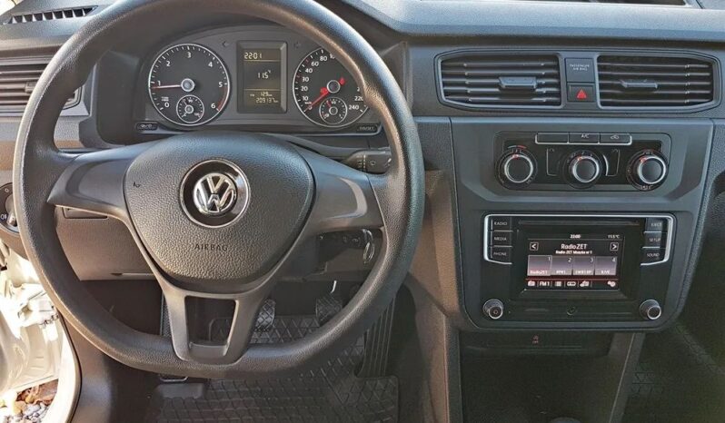 Piękny VW CADDY 2.0TDi 102KM przeb 209tys serwis BEZWYPADEK GWARANCJA full