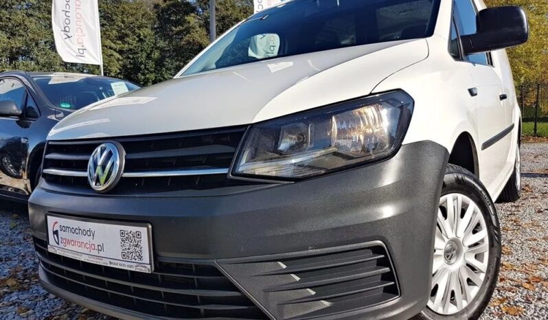 Piękny VW CADDY 2.0TDi 102KM przeb 209tys serwis BEZWYPADEK GWARANCJA full