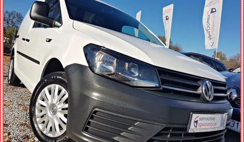 Piękny VW CADDY 2.0TDi 102KM przeb 209tys serwis BEZWYPADEK GWARANCJA full
