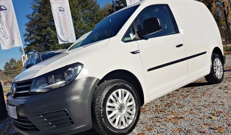 Piękny VW CADDY 2.0TDi 102KM przeb 209tys serwis BEZWYPADEK GWARANCJA full