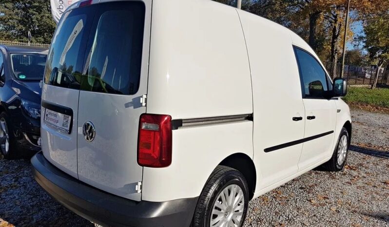 Piękny VW CADDY 2.0TDi 102KM przeb 209tys serwis BEZWYPADEK GWARANCJA full