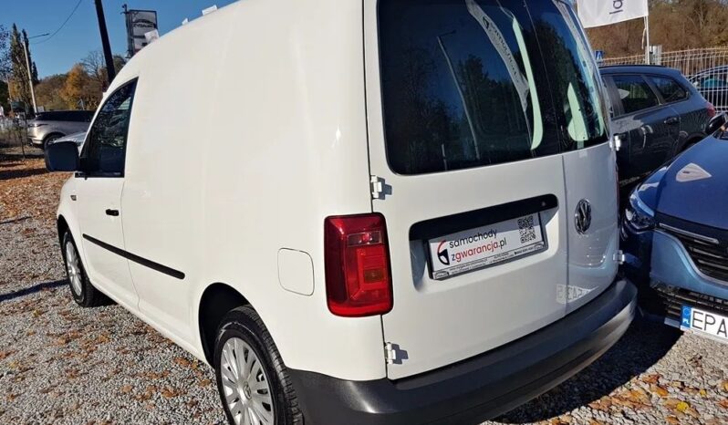 Piękny VW CADDY 2.0TDi 102KM przeb 209tys serwis BEZWYPADEK GWARANCJA full