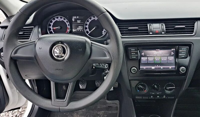 Ładna SKODA RAPID 1.6TDi 115KM przeb 250tys SERWIS VAT23% 1ROK GWARANCJI full