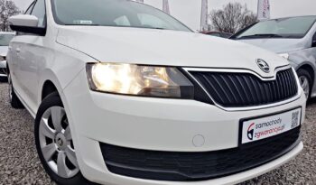 Ładna SKODA RAPID 1.6TDi 115KM przeb 250tys SERWIS VAT23% 1ROK GWARANCJI full