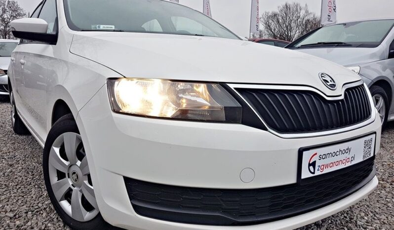 Ładna SKODA RAPID 1.6TDi 115KM przeb 250tys SERWIS VAT23% 1ROK GWARANCJI full