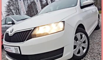 Ładna SKODA RAPID 1.6TDi 115KM przeb 250tys SERWIS VAT23% 1ROK GWARANCJI full