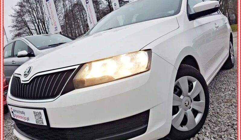 Ładna SKODA RAPID 1.6TDi 115KM przeb 250tys SERWIS VAT23% 1ROK GWARANCJI full